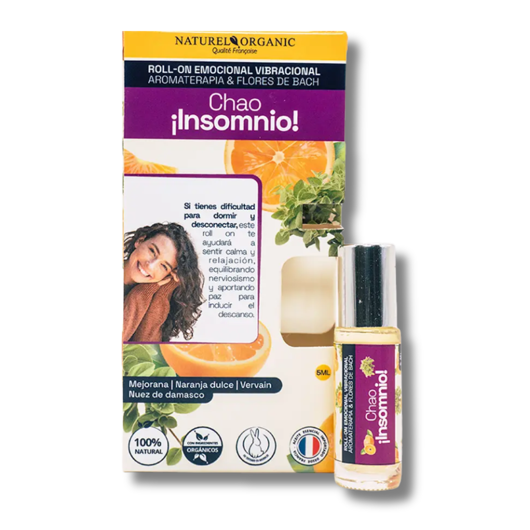 ROLL ON CHAO INSOMNIO - NATUREL ORGANIC 5ML