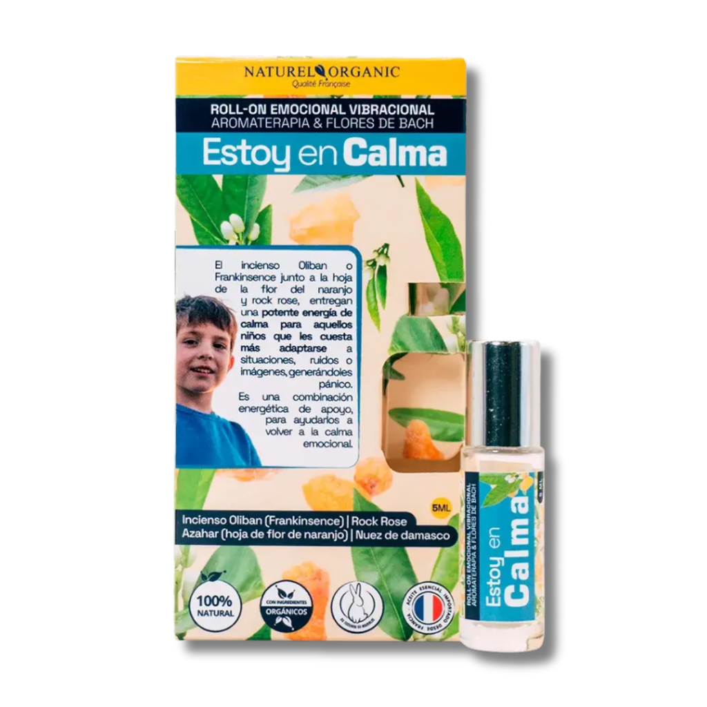 ROLL ON NIÑOS ESTOY EN CALMA - NATUREL ORGANIC 5ML