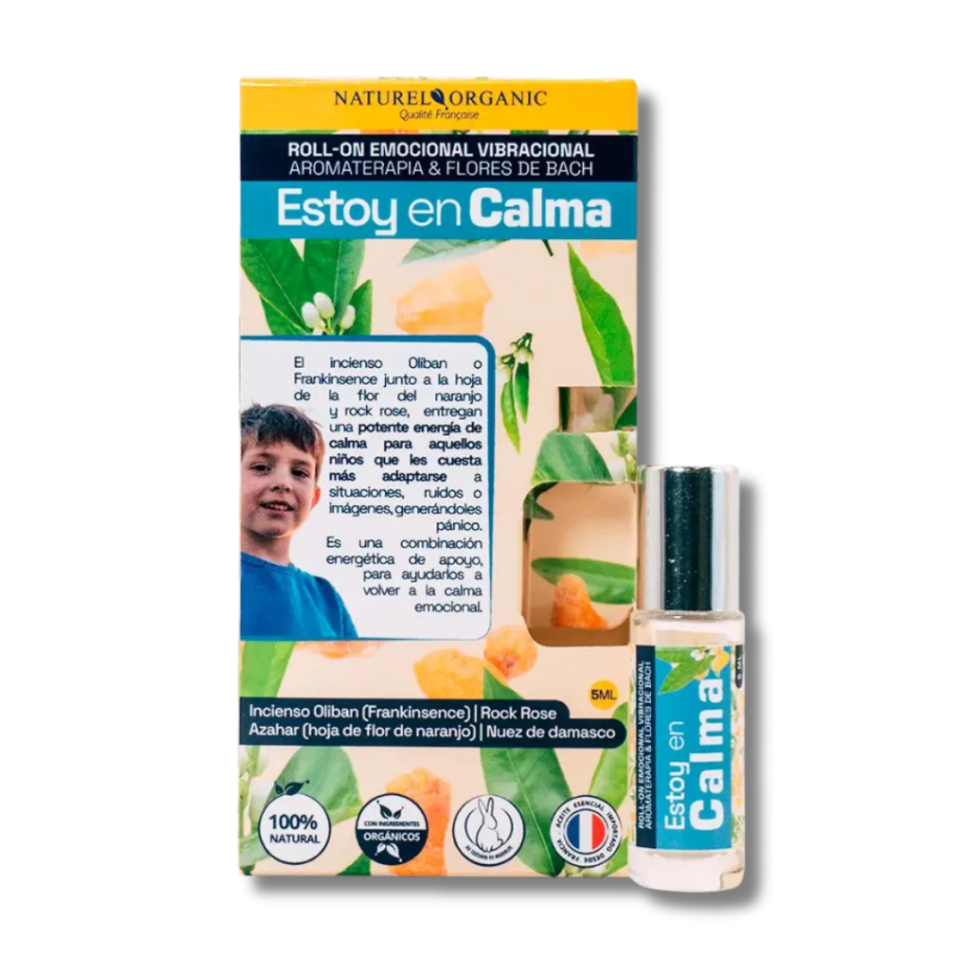 ROLL ON NIÑOS ESTOY EN CALMA - NATUREL ORGANIC 5ML