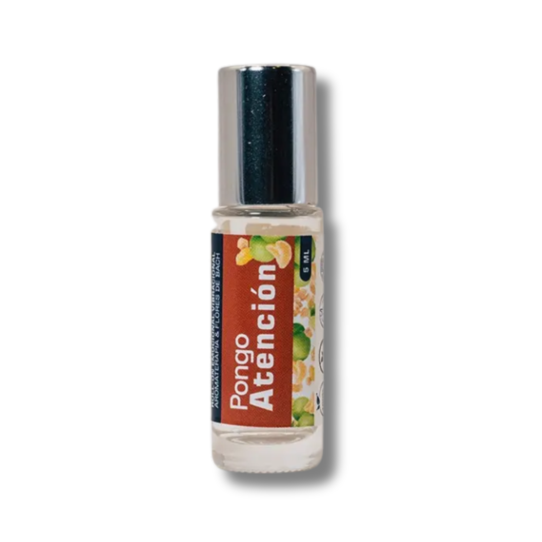 ROLL ON NIÑOS PONGO ATENCIÓN - NATUREL ORGANIC 5ML