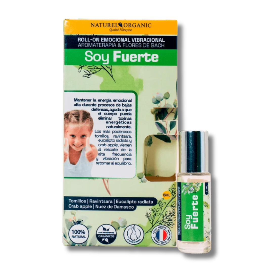 ROLL ON NIÑOS SOY FUERTE - NATUREL ORGANIC 5ML