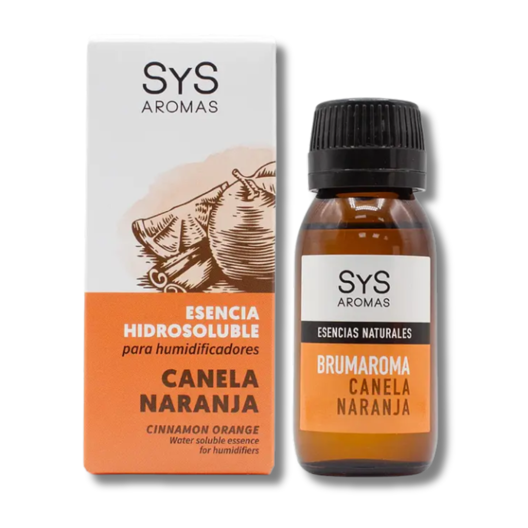 ESENCIA BRUMAROMA CANELA NARANJA - SYS 50ML