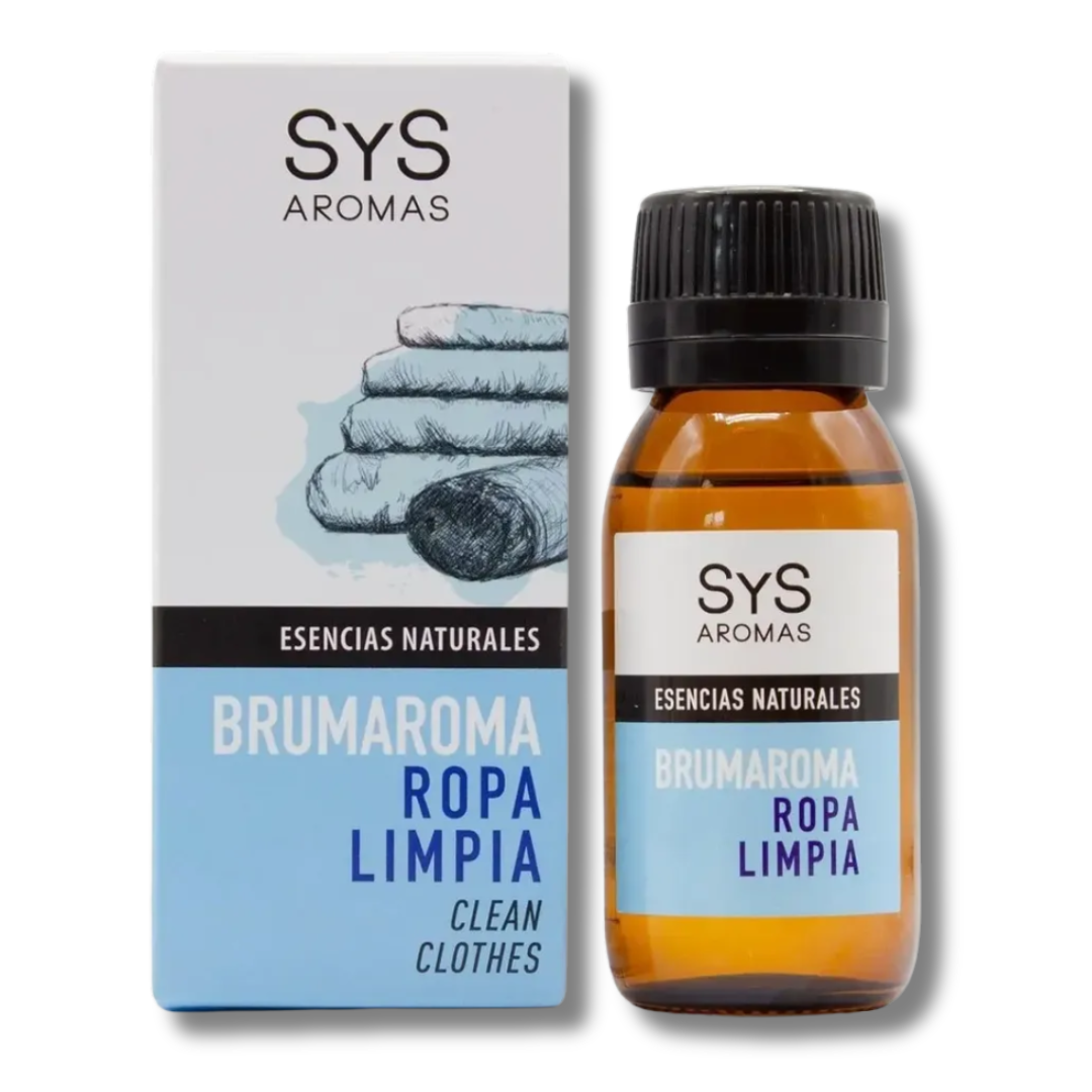 ESENCIA BRUMAROMA ROPA LIMPIA - SYS 50ML