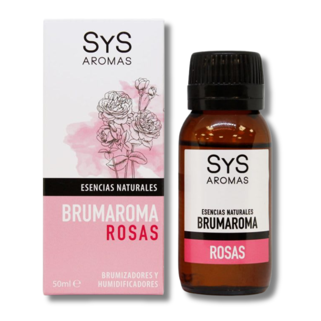 ESENCIA BRUMAROMA ROSAS - SYS 50ML