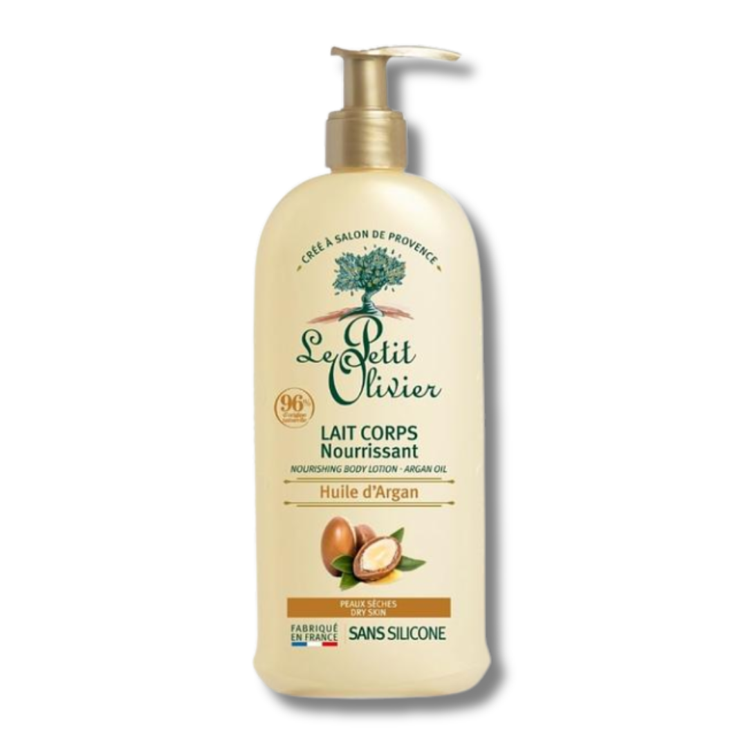 LOCIÓN CORPORAL CON ACEITE DE ARGÁN - LE PETIT OLIVIER 250ML