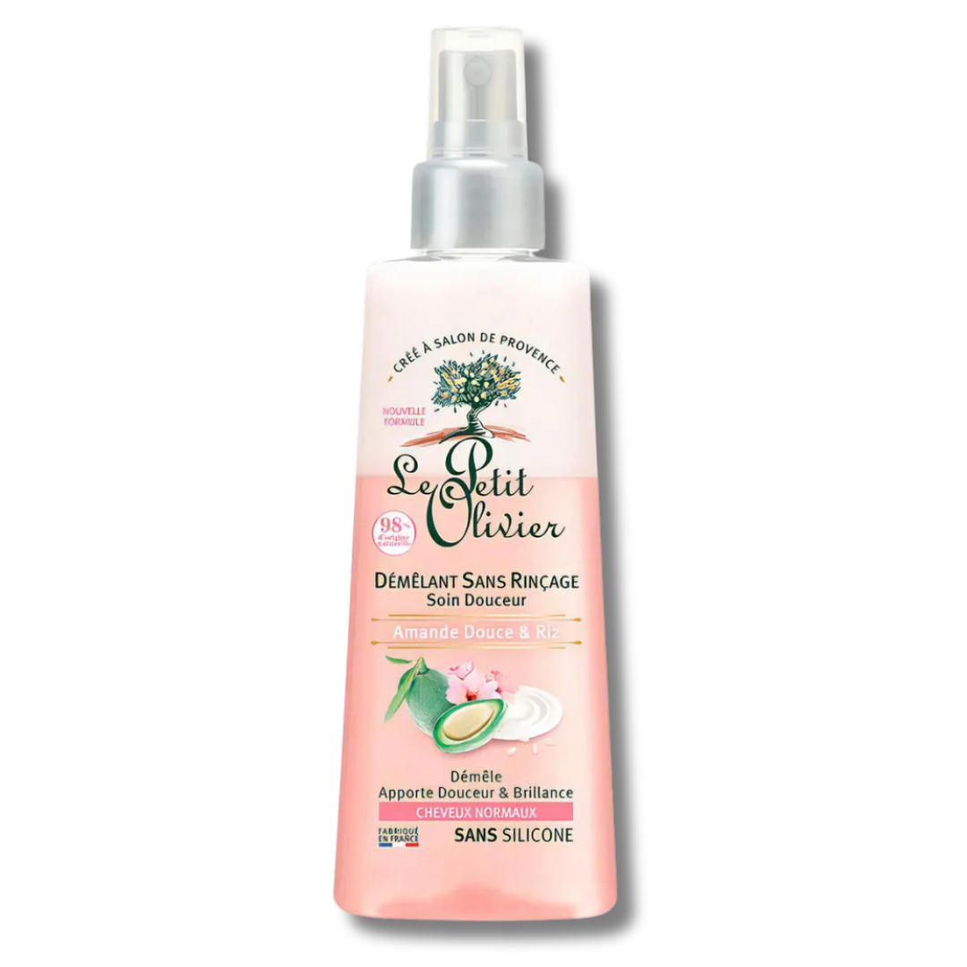 SPRAY DESENREDANTE CABELLO NORMAL ALMENDRA - LE PETIT OLIVIER 150ML